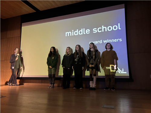 Middle School Winners